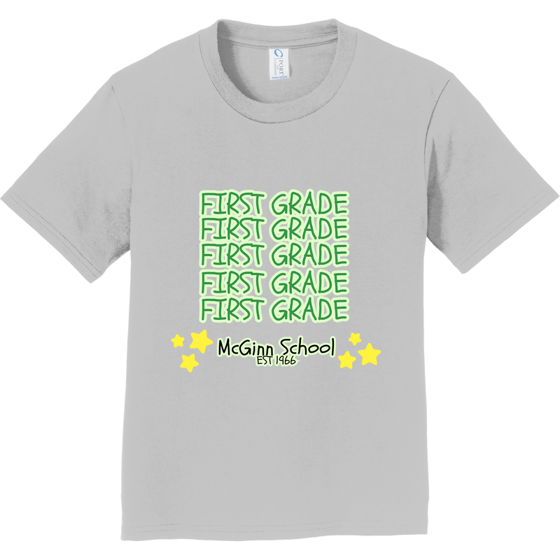 McGinn Elementary Youth '1st Grade' Fan Favorite Tee