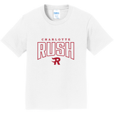Charlotte Rush Hockey Youth Fan Favorite Tee