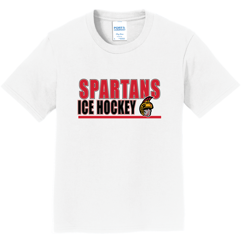 Seacoast Spartans (Ice Hockey) Youth Fan Favorite Tee