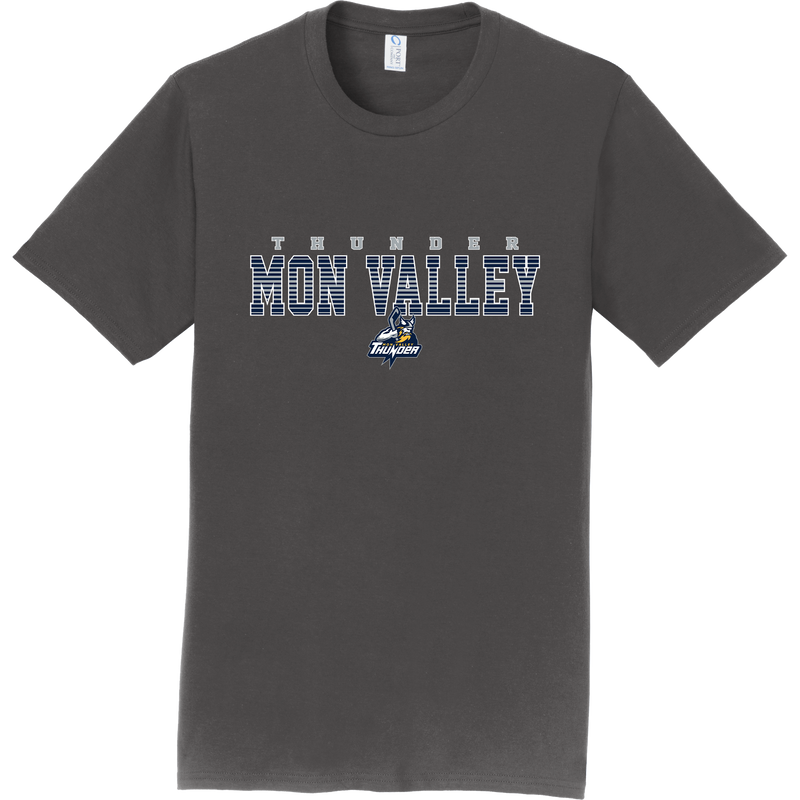 Mon Valley Thunder Adult Fan Favorite Tee