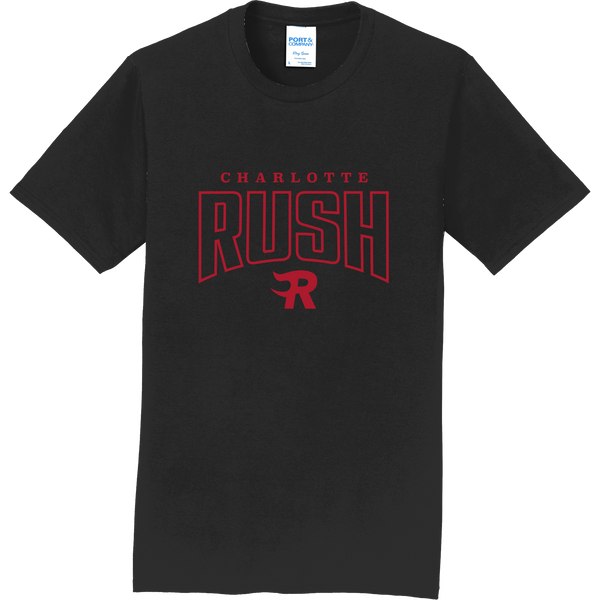 Charlotte Rush Hockey Adult Fan Favorite Tee