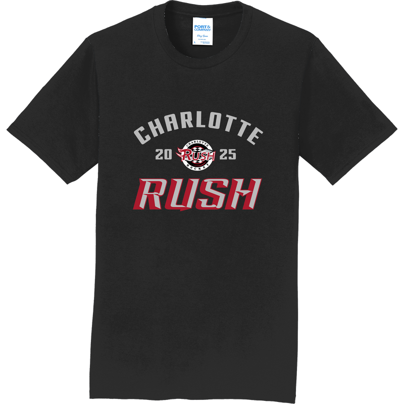 Charlotte Rush Hockey Adult Fan Favorite Tee