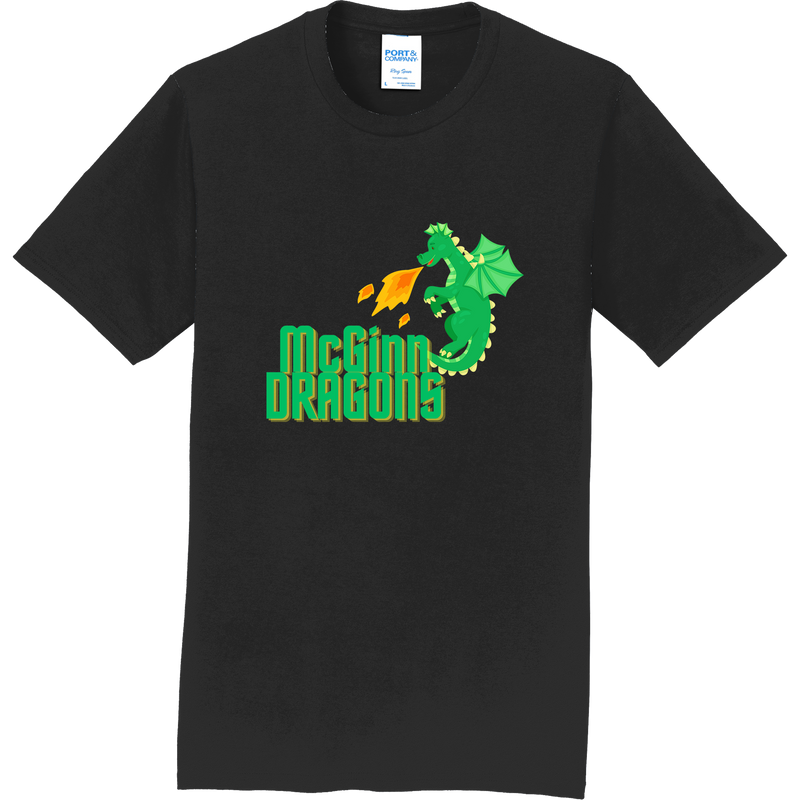 McGinn Elementary Adult 'Dragon' Fan Favorite Tee