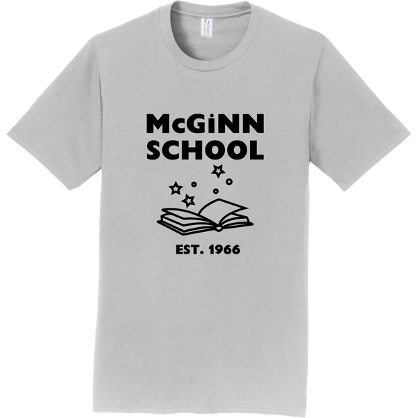 McGinn Elementary Adult 'Book' Fan Favorite Tee
