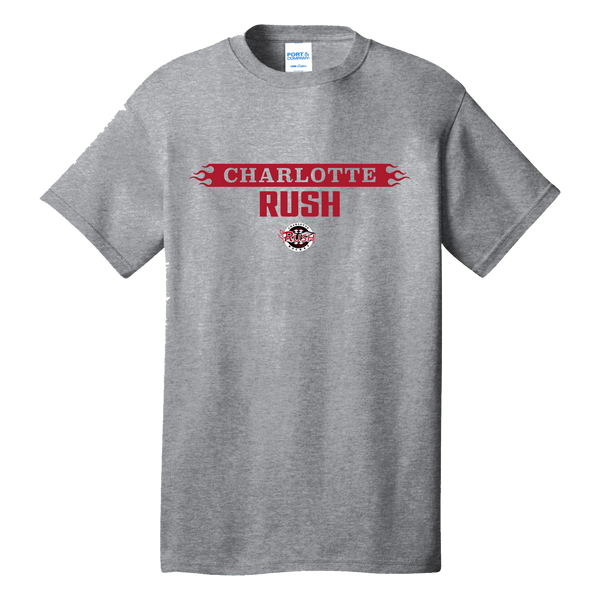 Charlotte Rush Youth Core Cotton Tee