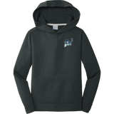 Kensington Valley Rebels Youth Performance Fleece Pullover Hooded Sweatshirt