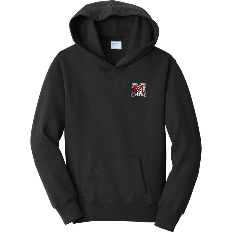 Jr. Mounties Youth Fan Favorite Fleece Pullover Hooded Sweatshirt