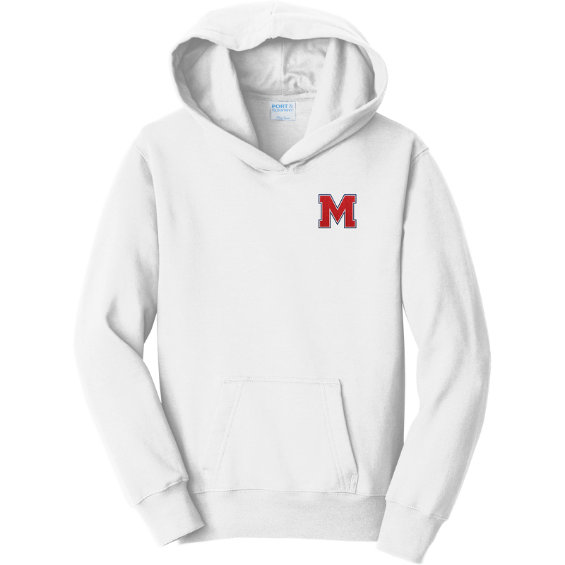 Mount St. Charles Youth Fan Favorite Fleece Pullover Hooded Sweatshirt