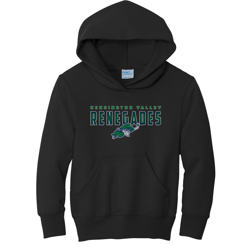 Kensington Valley Renegades Youth Core Fleece Pullover Hooded Sweatshirt