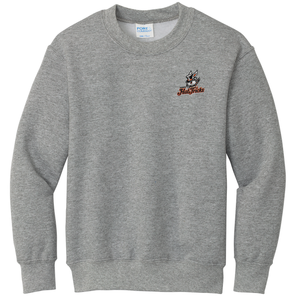 Danbury Hat Tricks Youth Core Fleece Crewneck Sweatshirt