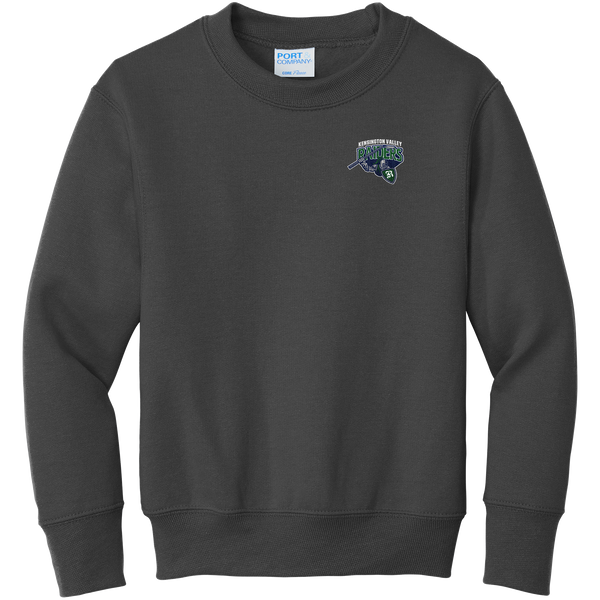Kensington Valley Raiders Youth Core Fleece Crewneck Sweatshirt