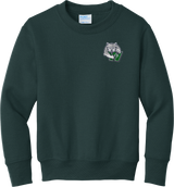 Woodbridge Wolfpack Youth Core Fleece Crewneck Sweatshirt