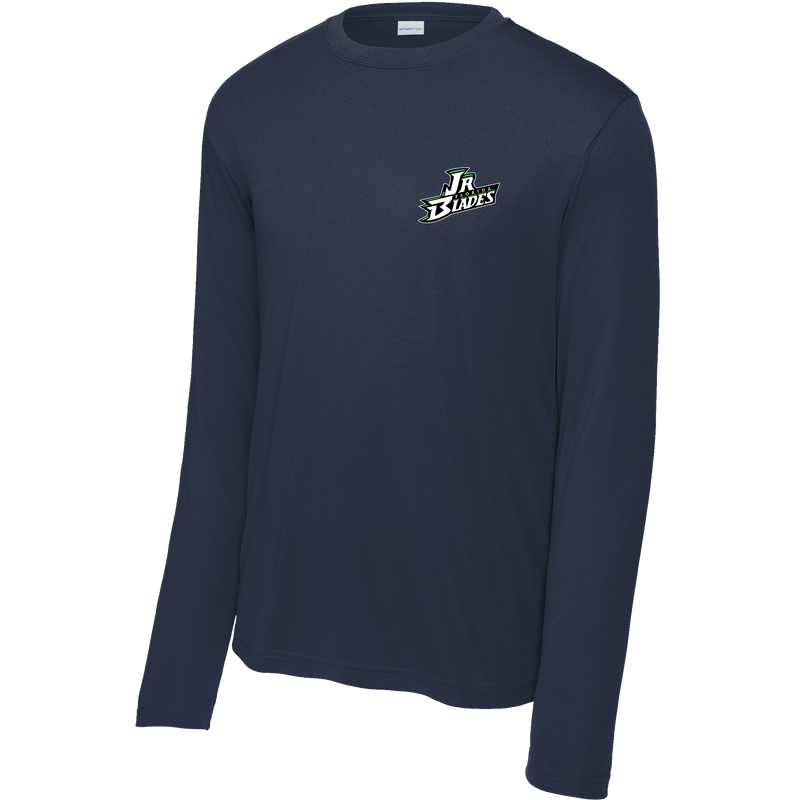 Junior Blades Long Sleeve PosiCharge Competitor Tee