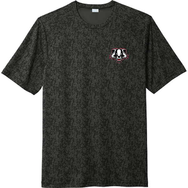 Scary Badgers Digi Camo Tee
