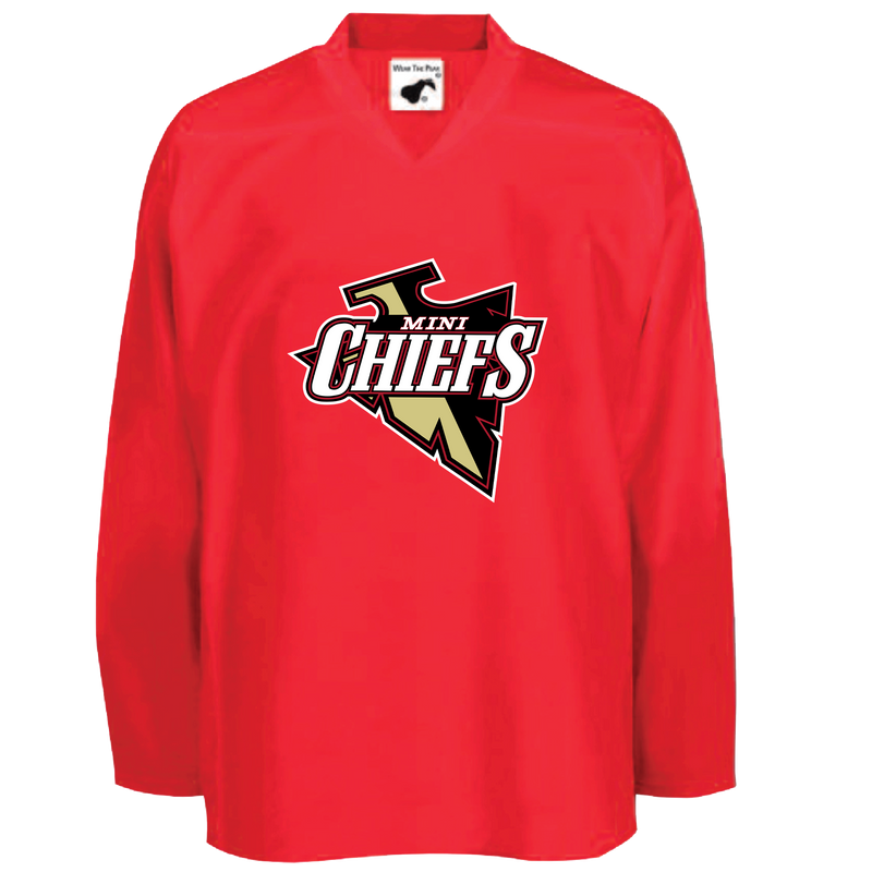 Mercer Mini Chiefs Adult Practice Jersey
