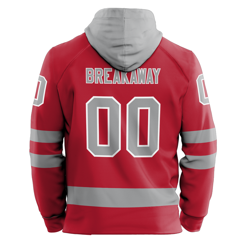 South Pittsburgh Rebellion Adult Sublimated Retro Hoodie