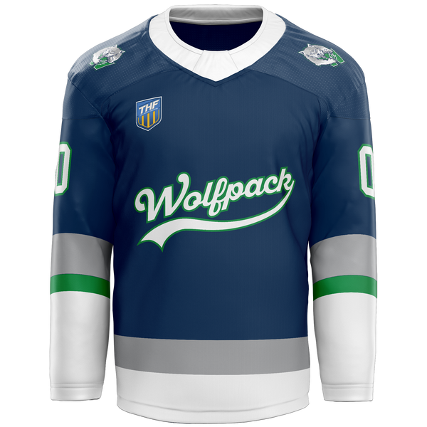 Woodbridge Wolfpack Tier 1 Adult Player Hybrid Jersey