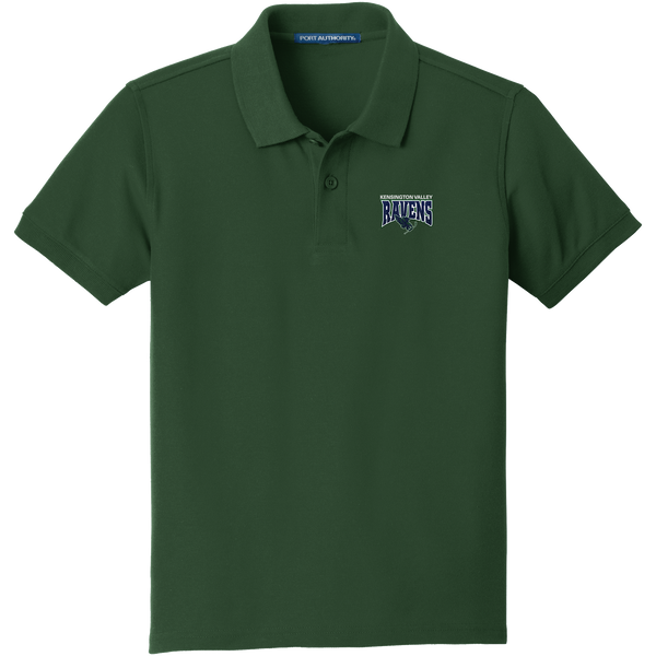 Kensington Valley Ravens Youth Core Classic Pique Polo