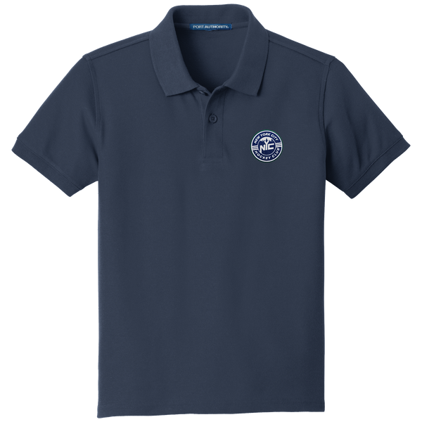 NYC Hockey Club Youth Core Classic Pique Polo