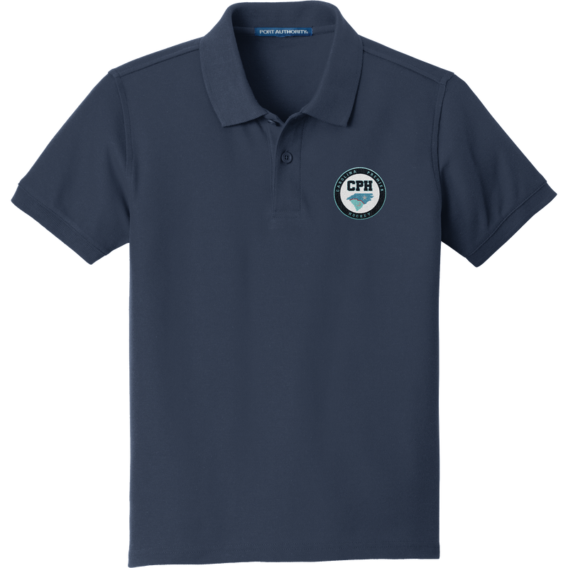 Carolina Premier Hockey Youth Core Classic Pique Polo