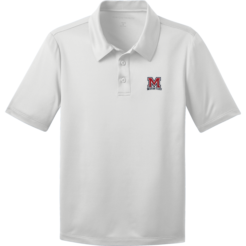 Jr. Mounties Youth Silk Touch Performance Polo