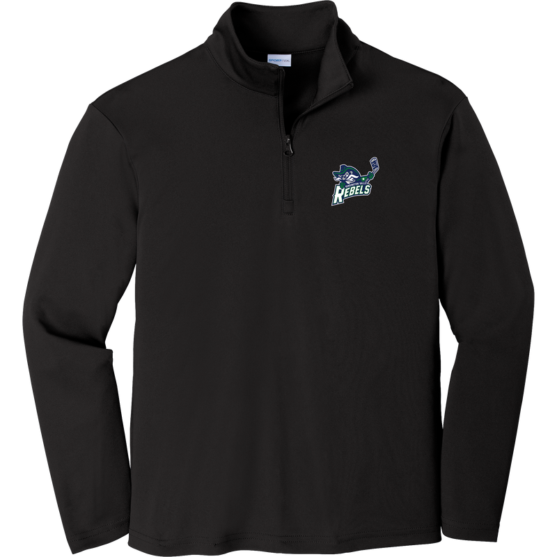 Kensington Valley Rebels Youth PosiCharge Competitor 1/4-Zip Pullover