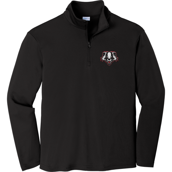 Scary Badgers Youth PosiCharge Competitor 1/4-Zip Pullover