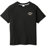 Skylands Kings Youth PosiCharge Tri-Blend Wicking Raglan Tee