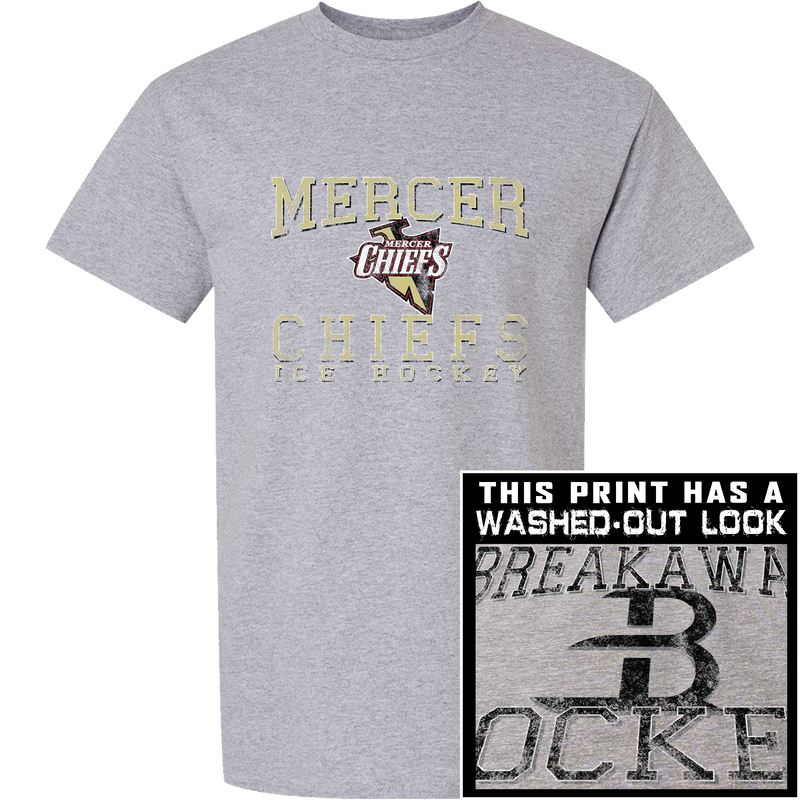 Mercer Chiefs Unisex Short Sleeve T-Shirt